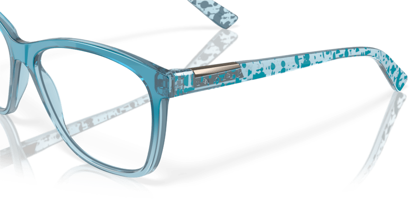 0OX8155 - Oakley Frame - Blue - (Polished Trans Balsam 815511) - 53 - 15 - 139 MM - Ardor Eyewear 888392610058