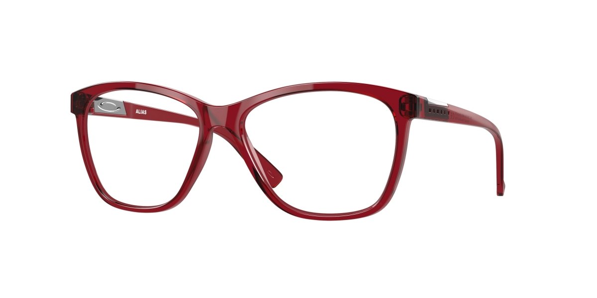 0OX8155 - Oakley Frame - Red - (Polished Translucent Brick Red 815509) - 53 - 15 - 139 MM - Ardor Eyewear 888392563156