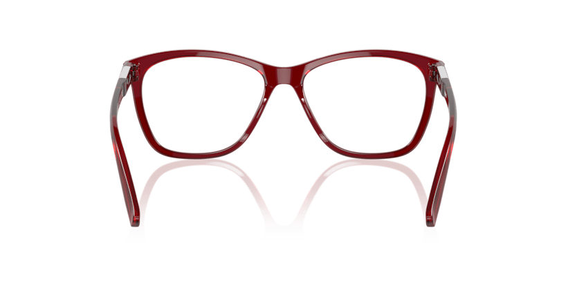 0OX8155 - Oakley Frame - Red - (Polished Translucent Brick Red 815509) - 53 - 15 - 139 MM - Ardor Eyewear 888392563156