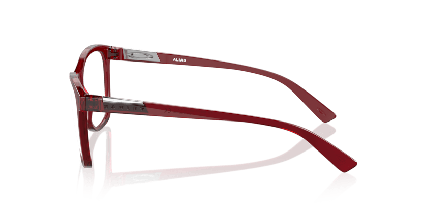 0OX8155 - Oakley Frame - Red - (Polished Translucent Brick Red 815509) - 53 - 15 - 139 MM - Ardor Eyewear 888392563156