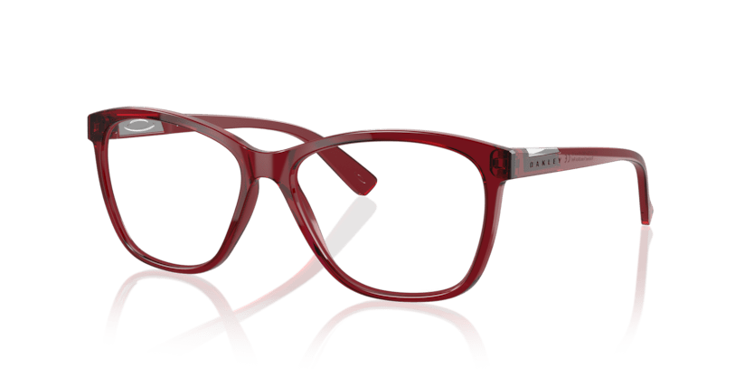 0OX8155 - Oakley Frame - Red - (Polished Translucent Brick Red 815509) - 53 - 15 - 139 MM - Ardor Eyewear 888392563156