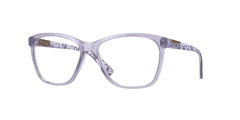 0OX8155 - Oakley Frame - Violet - (Polished Trans Lilac 815510) - 53 - 15 - 139 MM - Ardor Eyewear 888392610034