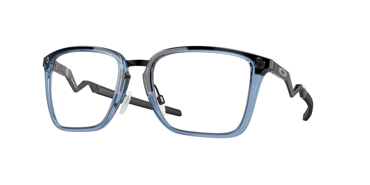 0OX8162 - Oakley Frame - Blue - (Transparent Blue 816203) - 54 - 19 - 132 MM - Ardor Eyewear 888392614056