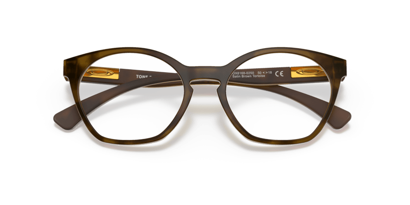 0OX8168 - Oakley Frame - Brown - (Satin Brown Tortoise 816802) - 52 - 18 - 138 MM - Ardor Eyewear 888392512673