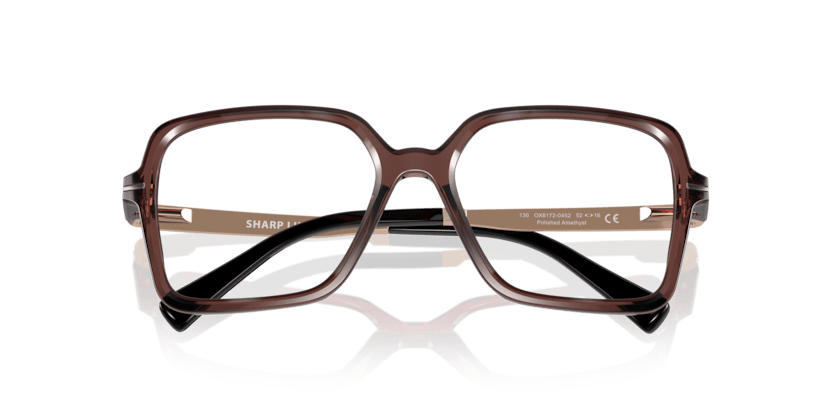 0OX8172 - Oakley Frame - Brown - (Polished Amethyst 817204) - 50 - 16 - 130 MM - Ardor Eyewear 888392550453