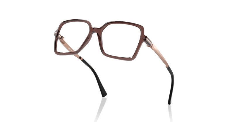 0OX8172 - Oakley Frame - Brown - (Polished Amethyst 817204) - 50 - 16 - 130 MM - Ardor Eyewear 888392550453