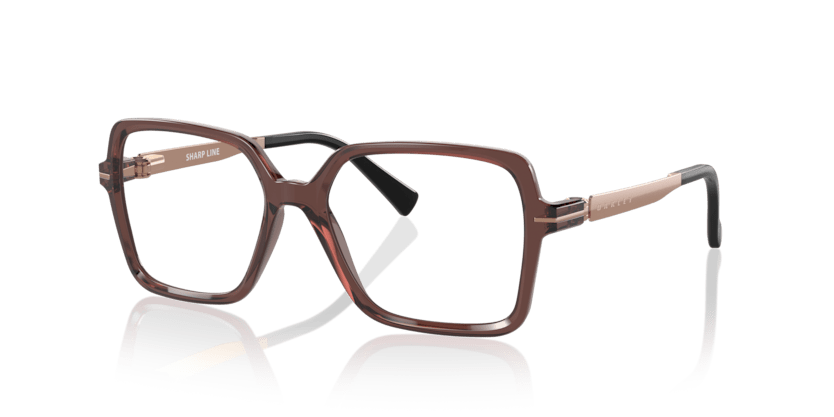 0OX8172 - Oakley Frame - Brown - (Polished Amethyst 817204) - 50 - 16 - 130 MM - Ardor Eyewear 888392550453