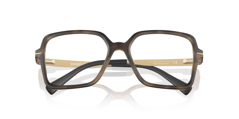 0OX8172 - Oakley Frame - Brown - (Satin Brown Tortoise 817202) - 52 - 16 - 130 MM - Ardor Eyewear 888392550422