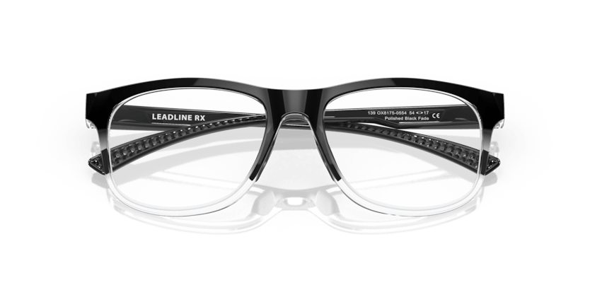 0OX8175 - Oakley Frame - Black - (Polished Black Fade 817505) - 52 - 17 - 139 MM - Ardor Eyewear 888392575685