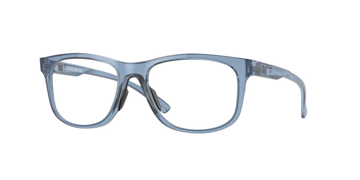 0OX8175 - Oakley Frame - Blue - (Transparent Blue 817506) - 52 - 17 - 139 MM - Ardor Eyewear 888392590527