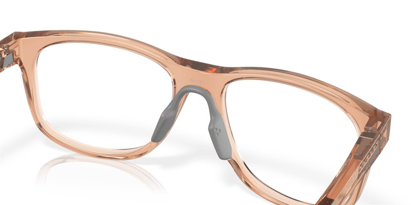 0OX8175 - Oakley Frame - Orange - (Polished Transparent Sepia 817508) - 52 - 17 - 139 MM - Ardor Eyewear 888392620125