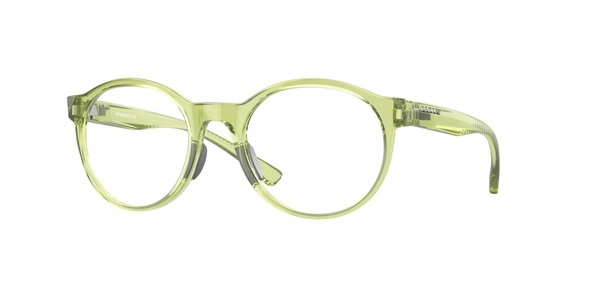 0OX8176 - Oakley Frame - Green - (Polished Translucent Fern 817609) - 49 - 20 - 139 MM - Ardor Eyewear 888392620156