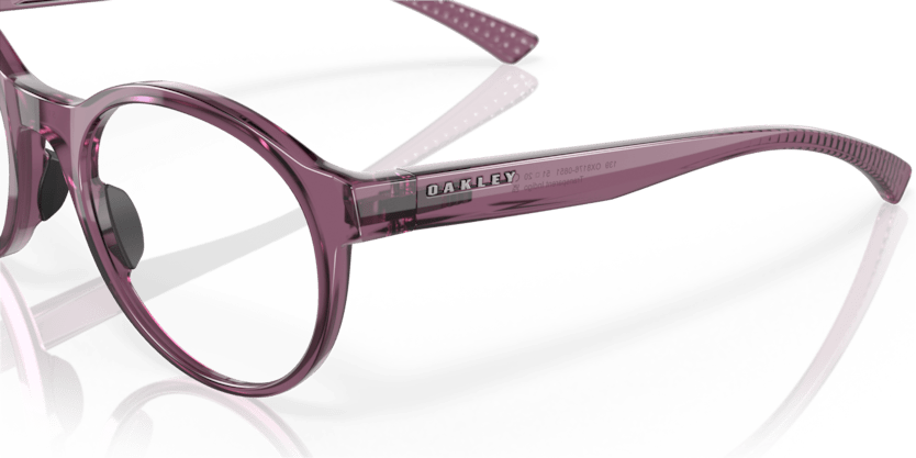 0OX8176 - Oakley Frame - Violet - (Transparent Indigo 817608) - 49 - 20 - 139 MM - Ardor Eyewear 888392590596