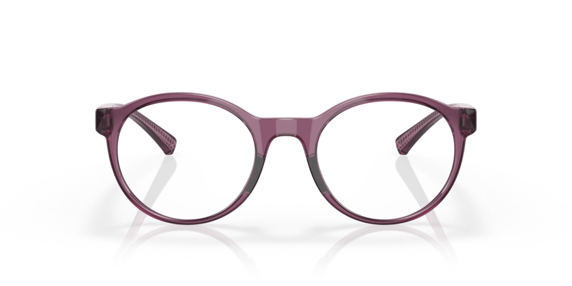 0OX8176 - Oakley Frame - Violet - (Transparent Indigo 817608) - 49 - 20 - 139 MM - Ardor Eyewear 888392590596