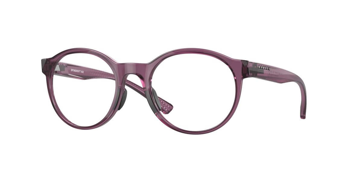 0OX8176 - Oakley Frame - Violet - (Transparent Indigo 817608) - 49 - 20 - 139 MM - Ardor Eyewear 888392590596