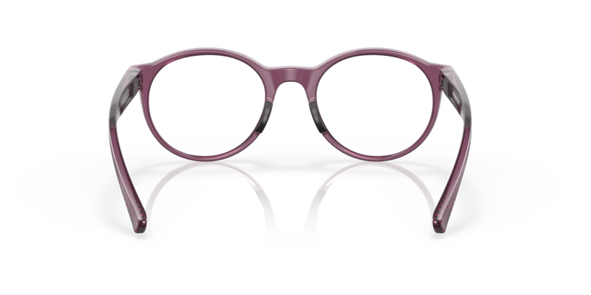 0OX8176 - Oakley Frame - Violet - (Transparent Indigo 817608) - 49 - 20 - 139 MM - Ardor Eyewear 888392590596