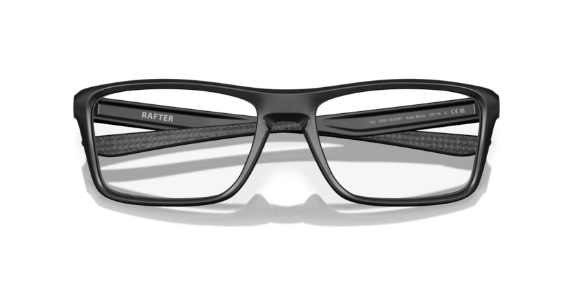 0OX8178 - Oakley Frame - Black - (Satin Black 817801) - 55 - 18 - 142 MM - Ardor Eyewear 888392612847