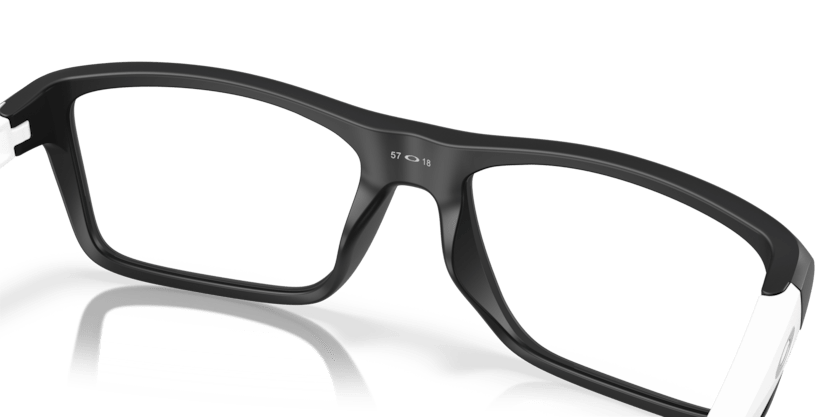 0OX8178 - Oakley Frame - Black - (Satin Black 817805) - 55 - 18 - 142 MM - Ardor Eyewear 888392646583