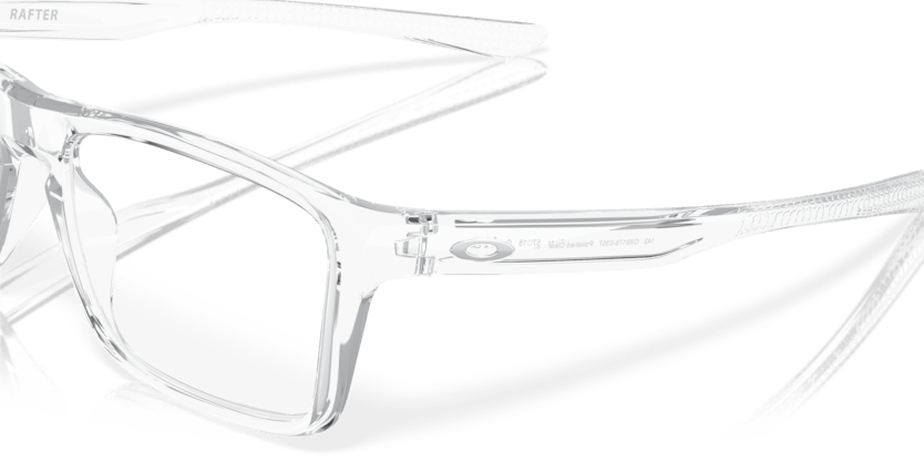 0OX8178 - Oakley Frame - Transparent - (Polished Clear 817803) - 55 - 18 - 142 MM - Ardor Eyewear 888392612885