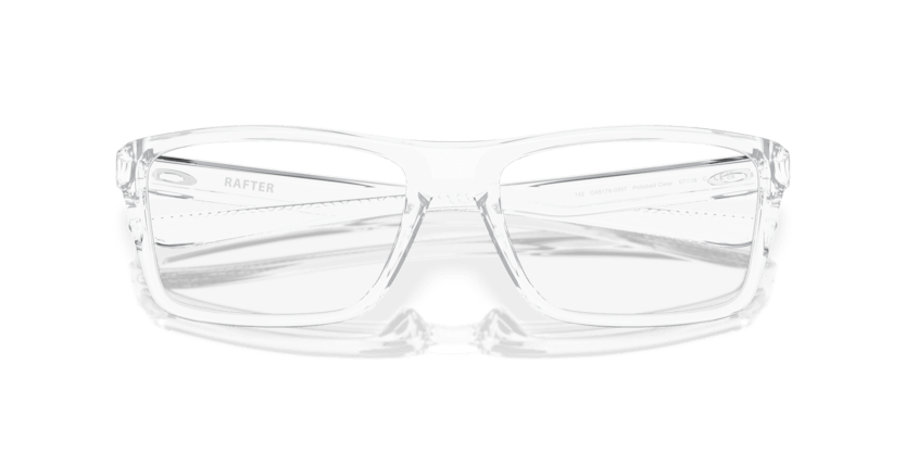 0OX8178 - Oakley Frame - Transparent - (Polished Clear 817803) - 55 - 18 - 142 MM - Ardor Eyewear 888392612885