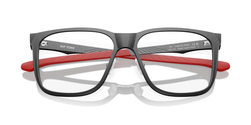 0OX8182 - Oakley Frame - Grey - (Satin Light Steel 818204) - 58 - 16 - 155 MM - Ardor Eyewear 888392618696