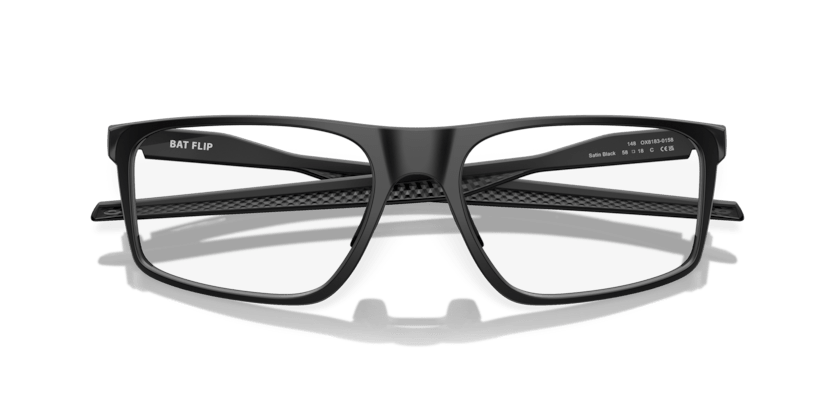 0OX8183 - Oakley Frame - Black - (Satin Black 818301) - 56 - 18 - 148 MM - Ardor Eyewear 888392618719