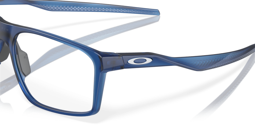 0OX8183 - Oakley Frame - Blue - (Matte Transparent Blue 818303) - 56 - 18 - 148 MM - Ardor Eyewear 888392618757