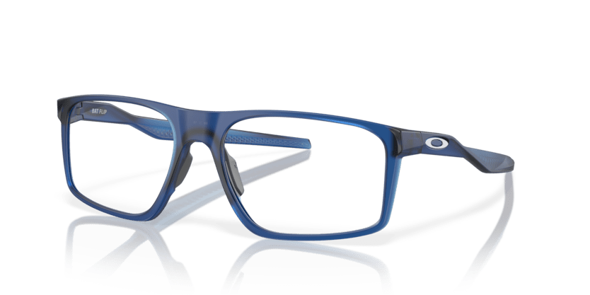 0OX8183 - Oakley Frame - Blue - (Matte Transparent Blue 818303) - 56 - 18 - 148 MM - Ardor Eyewear 888392618757