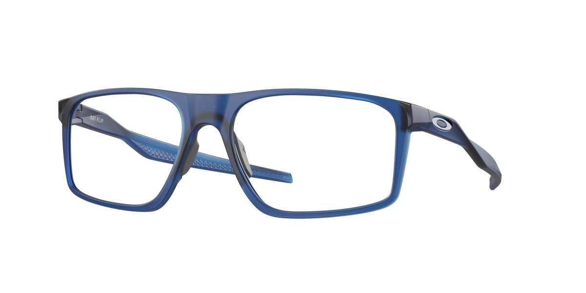 0OX8183 - Oakley Frame - Blue - (Matte Transparent Blue 818303) - 56 - 18 - 148 MM - Ardor Eyewear 888392618757