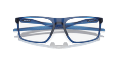 0OX8183 - Oakley Frame - Blue - (Matte Transparent Blue 818303) - 56 - 18 - 148 MM - Ardor Eyewear 888392618757