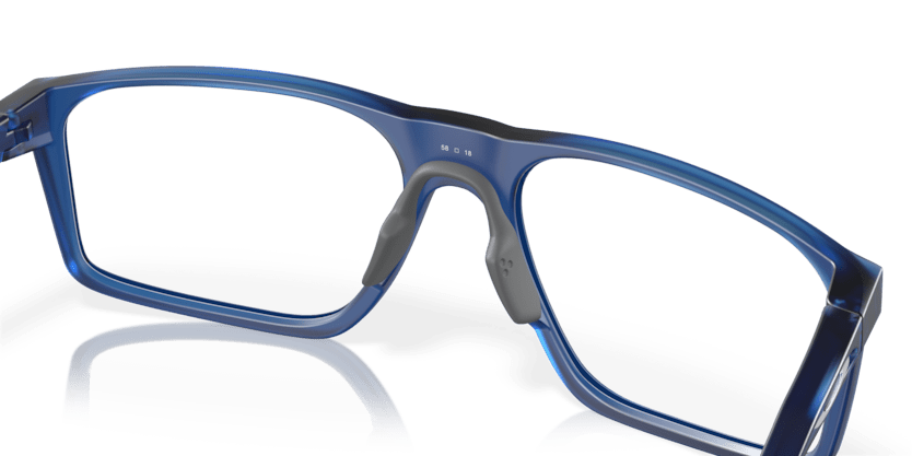 0OX8183 - Oakley Frame - Blue - (Matte Transparent Blue 818303) - 56 - 18 - 148 MM - Ardor Eyewear 888392618757