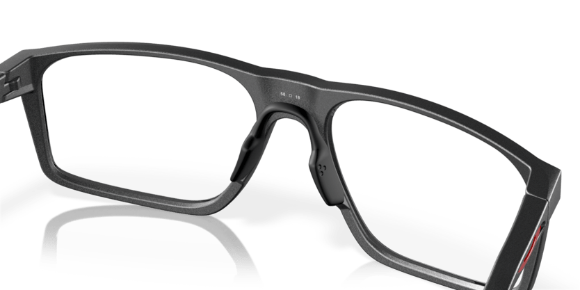 0OX8183 - Oakley Frame - Grey - (Satin Light Steel 818304) - 56 - 18 - 148 MM - Ardor Eyewear 888392618771