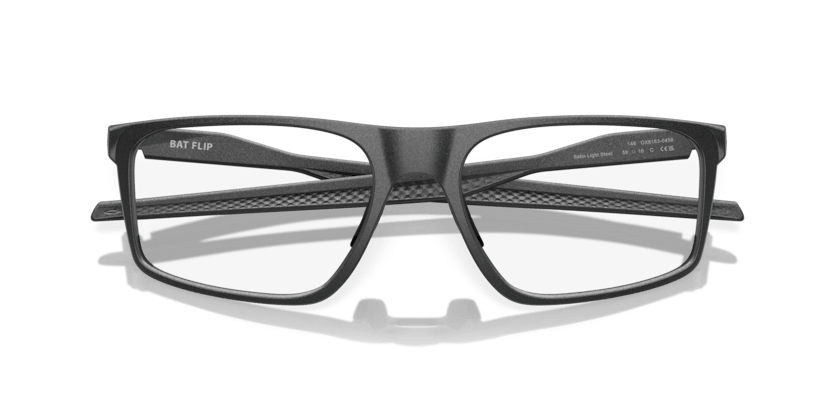 0OX8183 - Oakley Frame - Grey - (Satin Light Steel 818304) - 56 - 18 - 148 MM - Ardor Eyewear 888392618771