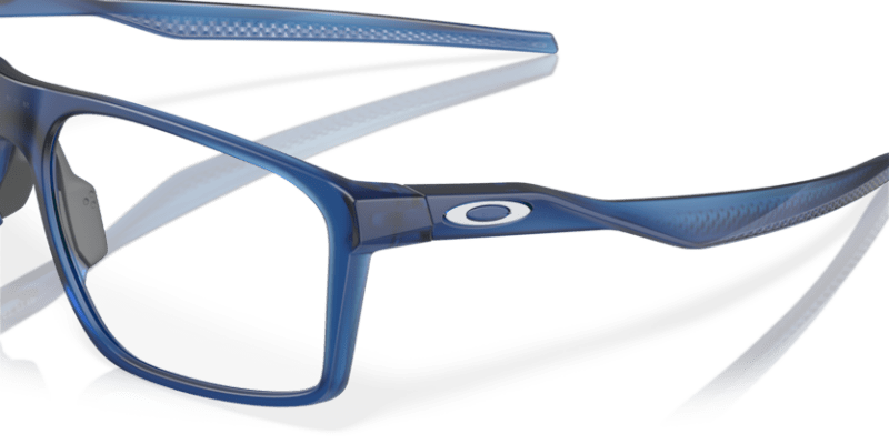 Matte Transparent Blue - 0OX8183 888392618757