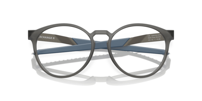 0OX8184 - Oakley Frame - Grey - (Satin Grey Smoke 818402) - 53 - 16 - 135 MM - Ardor Eyewear 888392618931