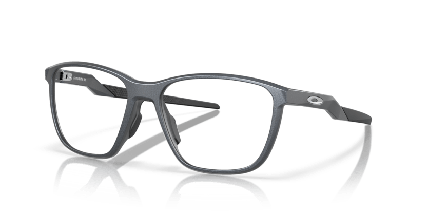 0OX8186 - Oakley Frame - Black - (Matte Blue Steel 818604) - 54 - 16 - 139 MM - Ardor Eyewear 888392642004