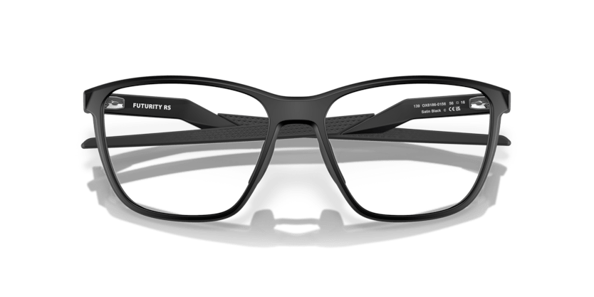 0OX8186 - Oakley Frame - Black - (Satin Black 818601) - 54 - 16 - 139 MM - Ardor Eyewear 888392641922