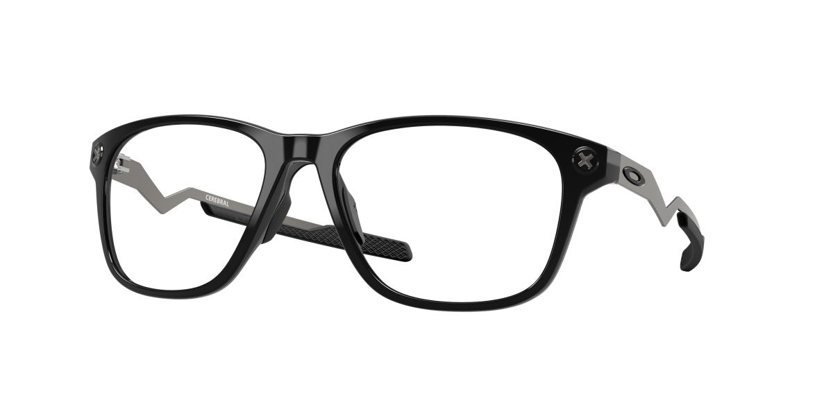 0OX8187 - Oakley Frame - Black - (Polished Black 818705) - 55 - 18 - 130 MM - Ardor Eyewear 888392642295