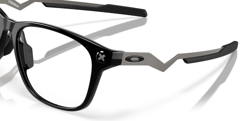 0OX8187 - Oakley Frame - Black - (Polished Black 818705) - 55 - 18 - 130 MM - Ardor Eyewear 888392642295