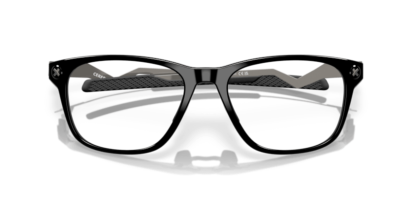 0OX8187 - Oakley Frame - Black - (Polished Black 818705) - 55 - 18 - 130 MM - Ardor Eyewear 888392642295