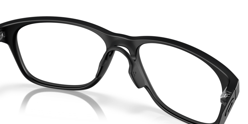 0OX8187 - Oakley Frame - Black - (Satin Black 818701) - 55 - 18 - 130 MM - Ardor Eyewear 888392642219