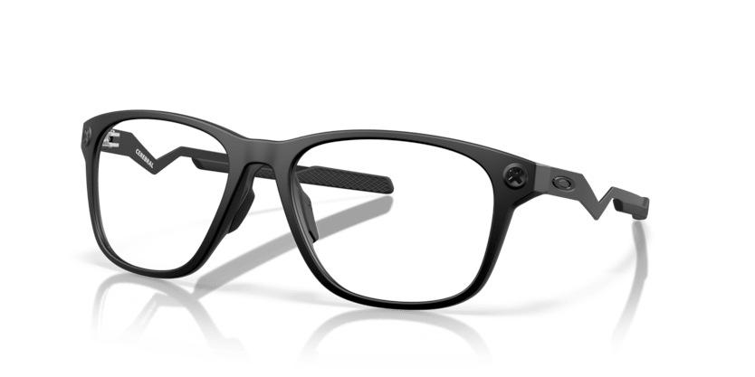 0OX8187 - Oakley Frame - Black - (Satin Black 818701) - 55 - 18 - 130 MM - Ardor Eyewear 888392642219