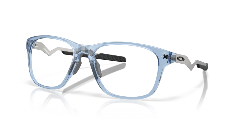 0OX8187 - Oakley Frame - Blue - (Transparent Blue 818704) - 55 - 18 - 130 MM - Ardor Eyewear 888392642271