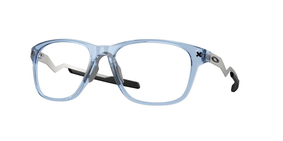 0OX8187 - Oakley Frame - Blue - (Transparent Blue 818704) - 55 - 18 - 130 MM - Ardor Eyewear 888392642271