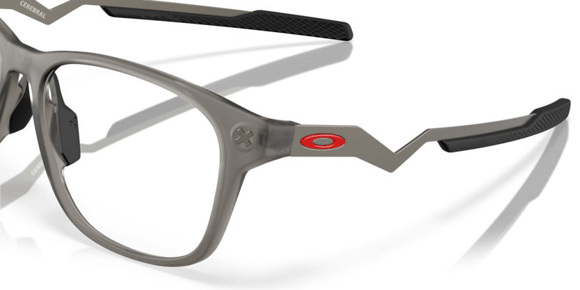 0OX8187 - Oakley Frame - Grey - (Satin Grey Smoke 818702) - 55 - 18 - 130 MM - Ardor Eyewear 888392642233