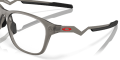 0OX8187 - Oakley Frame - Grey - (Satin Grey Smoke 818702) - 55 - 18 - 130 MM - Ardor Eyewear 888392642233