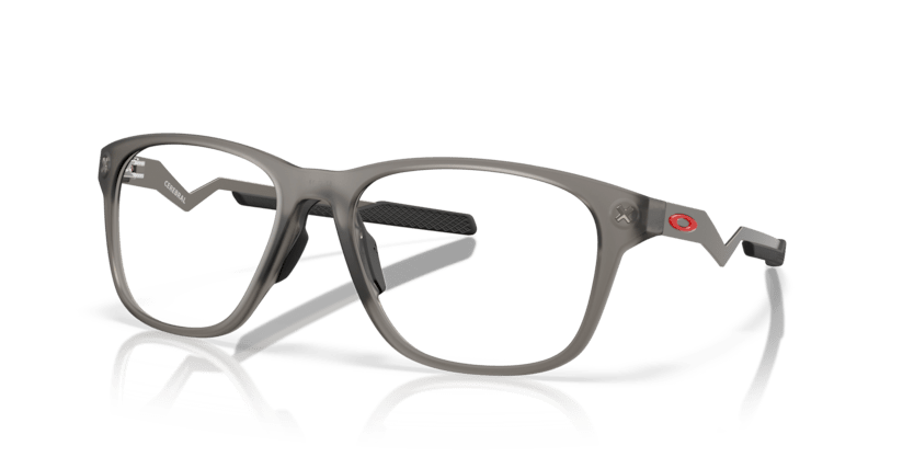 0OX8187 - Oakley Frame - Grey - (Satin Grey Smoke 818702) - 55 - 18 - 130 MM - Ardor Eyewear 888392642233