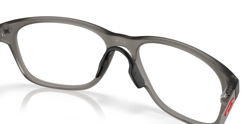 0OX8187 - Oakley Frame - Grey - (Satin Grey Smoke 818702) - 55 - 18 - 130 MM - Ardor Eyewear 888392642233