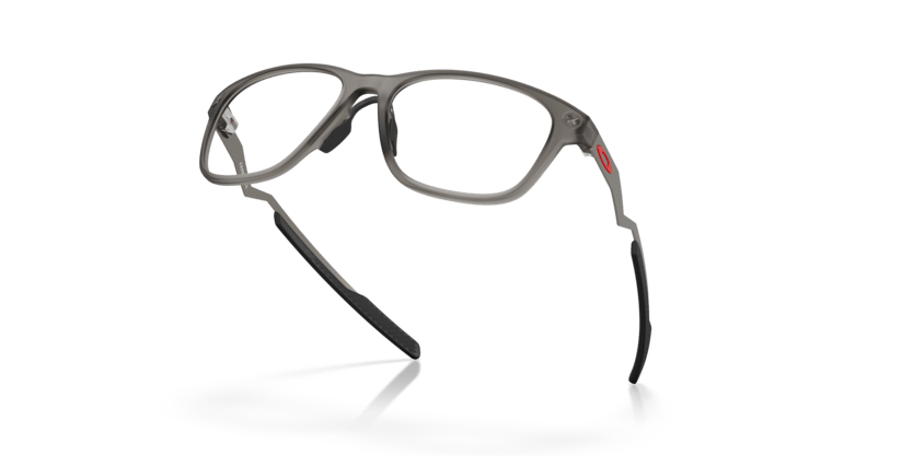 0OX8187 - Oakley Frame - Grey - (Satin Grey Smoke 818702) - 55 - 18 - 130 MM - Ardor Eyewear 888392642233