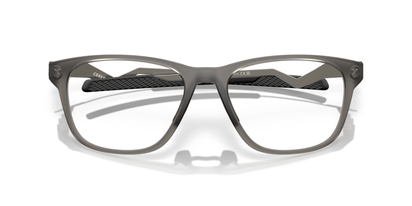 0OX8187 - Oakley Frame - Grey - (Satin Grey Smoke 818702) - 55 - 18 - 130 MM - Ardor Eyewear 888392642233